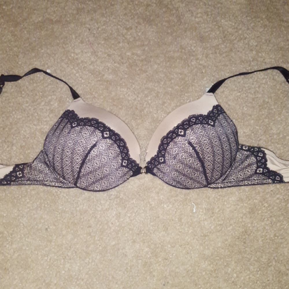 Lace bra